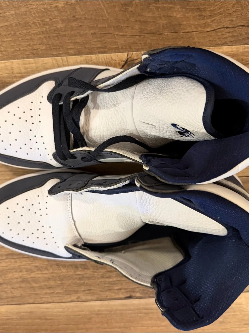 Jordan 1 Retro High Top Midnight Navy